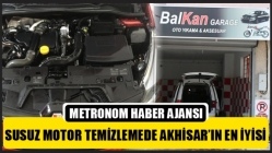 Susuz Motor Temizlemede Akhisar’ın En İyisi