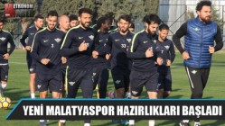 T.M. Akhisarspor’da Yeni Malatyaspor hazırlıkları başladı