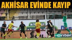 T.M Akhisarspor Evinde Kayıp 0-0