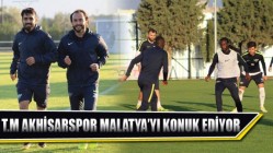 T.M AKHİSARSPOR MALATYA’YI KONUK EDİYOR