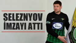 T.M. Akhisarspor'da Seleznyov İmzayı Attı