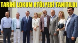 Tarihi Lokum Atölyesi tanıtıldı