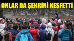 Tarihine sahip çıkan kültürlü gençler yetişiyor