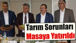 Tarım Sorunları Akhisar’da Masaya Yatırıldı