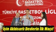 TB2L Fikstürü Çekildi, İşte Akhisarlı Devlerin İlk Maçı!