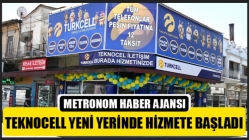 Teknocell yeni yerinde hizmete başladı