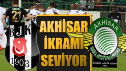 Teleset Mobilya Akhisarspor 0 - 3 Beşiktaş