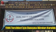 TEOG Tercihleri İçin Danışma Büroları Kuruldu