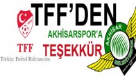 TFF’den Akhisar Belediyespor’a Teşekkür