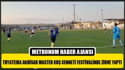 Thyateıra Akhisar Master Kuş Cenneti Festivalinde Zirve Yaptı