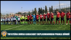 Thyateira Bursa Karacabey Deplasmanından Puanla Döndü