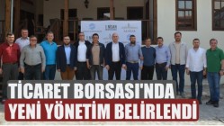 Ticaret Borsası'nda yeni yönetim belirlendi