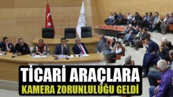 Ticari Araçlara Kamera Zorunluluğu Geldi