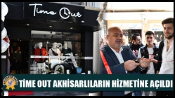 Time Out Akhisarlıların Hizmetine Açıldı