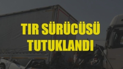 Tır Sürücüsü Tutuklandı