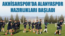 TM. Akhisarspor'da Alanyaspor Hazırlıkları Başladı