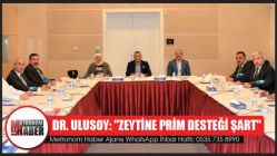 TOBB Çevre ve İklim Değişikliği Kurulu'ndan zeytine dev destek