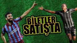 Trabzonspor Maçı Biletleri Satışta