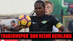 Trabzonspor'dan Rodallega ile ilgili resmi açıklama geldi