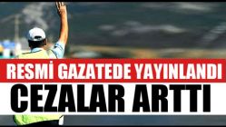 Trafik Cezalarını Artıran Kanun Resmi Gazete'de Yayımlandı