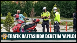 Trafik Haftasında Denetim Yapıldı