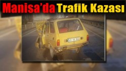 Trafik Kazası 4 Yaralı