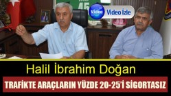 Trafikte Araçların Yüzde 20-25’i Sigortasız