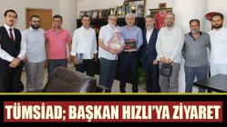 TÜMSİAD; Belediye Başkanı Salih Hızlı’ya ziyaret