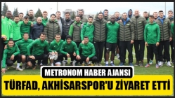 TÜRFAD, Akhisarspor'u ziyaret etti