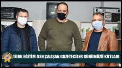 Türk Eğitim-Sen, Çalışan Gazeteciler Günümüzü Kutladı