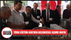 Türk Eğitim-Sen’den Geleneksel Aşure Hayrı