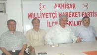 Türk Eğitim-Sen’den MHP’ye İade-İ Ziyaret