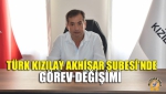 Türk Kızılay Akhisar Şubesi’nde Görev Değişimi