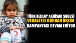 Türk Kızılay Akhisar Şubesi Vekaletle Kurban Kesim Kampanyası Devam Ediyor