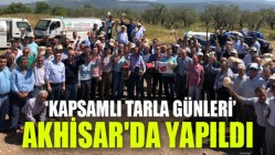 Türk Traktör, ‘Kapsamlı Tarla Günleri’ Akhisar'da yapıldı