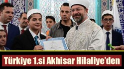 Türkiye 1.Si Akhisar Hilaliye’den