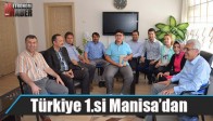 Türkiye 1.si Manisa'dan