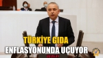 Türkiye Gıda Enflasyonunda Uçuyor