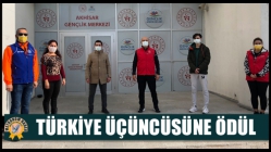 Türkiye Üçüncüsüne Ödül