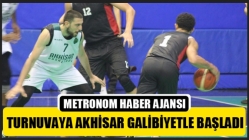 Turnuvaya Akhisar Galibiyetle Başladı