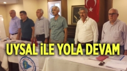 TÜS-KOOP, Uysal ile yola devam dedi