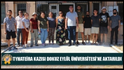 Tyhateira Kazısı Dokuz Eylül Üniversitesi’ne Aktarıldı