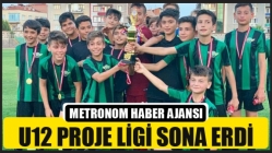 U12 Proje Ligi Sona Erdi