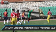 U14 Türkiye Şampiyonası 2.Kademe Maçlarında Finalistler Belli Oluyor