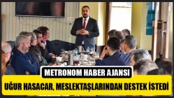 Uğur Hasacar, Meslektaşlarından Destek İstedi