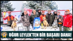 Uğur Leylek’ten Bir Başarı Daha!