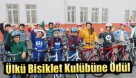 Ülkü Bisiklet Kulübüne Ödül