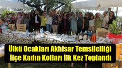 Ülkü Ocakları Akhisar Temsilciliği İlçe Kadın Kolları İlk Kez Toplandı