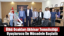 Ülkü Ocakları Akhisar Temsilciliği Uyuşturucu İle Mücadele Başlattı