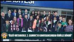 Ülkü Ortaokulu, 2. CAMUN’20 Konferansından Ödülle Döndü